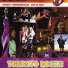ROLLING STONES AC/DC RUSH TORONTO ROCKS THE 2003 SARSSTOCK CONCERT VOL.1 DVD