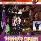 ROLLING STONES AC/DC RUSH TORONTO ROCKS THE 2003 SARSSTOCK CONCERT VOL.2 DVD