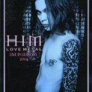 HIM LOVE METAL LIVE IN GERMANY 2004 DVD
