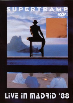 Supertramp Live in Madrid Spain 1988 DVD