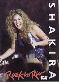 SHAKIRA ROCK IN RIO LIVE IN MADRID 2008 DVD