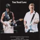 Eric Clapton & Jeff Beck Live Saitama 2.21.2009 DVD