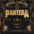 Pantera Official 5 Live Pro Compilation 1992-2000 DVD