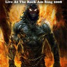 DISTURBED Live At The Rock Am Ring 06.07.2008 DVD