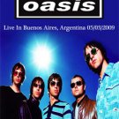 OASIS Live In Buenos Aires, Argentina 05.03.2009 DVD