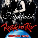 NIGHTWISH Live Rock in Rio Brazil 2015 DVD
