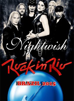 NIGHTWISH Live Rock in Rio Brazil 2015 DVD