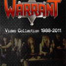 WARRANT Video Collection 1988-2011 DVD