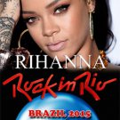RIHANNA Live At The Rock In Rio, Brazil 2015 DVD