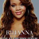 RIHANNA Live At The HMV Forum, In London, England 11.19.2012 DVD