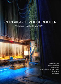 POPGALA-DE VLIEGERMOLEN Voorburg, Netherlands 1973 DVD
