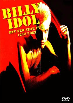 BILLY IDOL MTV New Year Eve 12.31.1983 DVD