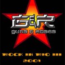 GUNS N' ROSES Live Rock In Rio III 2001 DVD