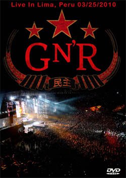 GUNS N' ROSES Live In Lima, Peru 03.25.2010 DVD