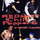 RED HOT CHILI PEPPERS IN CONCERT 11.5.2002 DVD