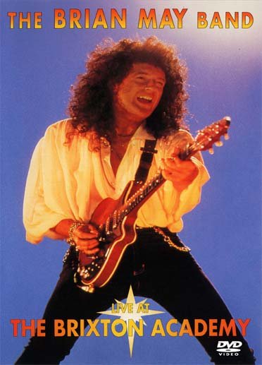BRIAN MAY LIVE AT THE BRIXTON ACADEMY DVD