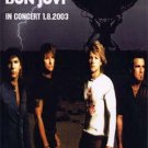 BON JOVI IN CONCERT 1.8.2003  DVD