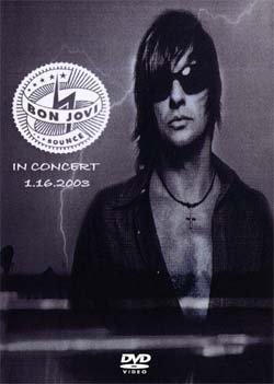 BON JOVI IN CONCERT 1.16.2003 DVD