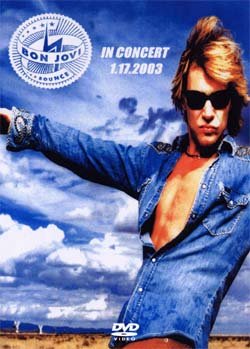 BON JOVI IN CONCERT 1.17.2003 DVD