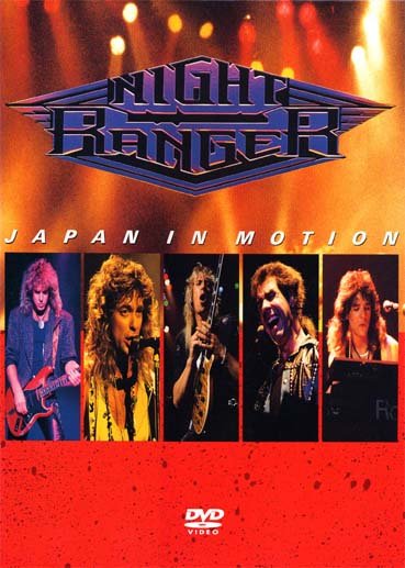 NIGHT RANGER JAPAN IN MOTION DVD