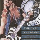 ZAKK WYLDE ROCHESTER , N.Y. '93 DVD