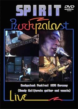 SPIRIT Rockpalast Festival 1978 Germany  (Randy California guitar and vocals)  DVD