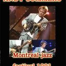 ANDY SUMMERS ( POLICE ) Montreal jazz festival 1991 DVD