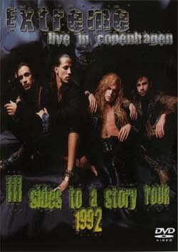 EXTREME &acirc;�&cent; SIDE TO A STORY TOUR COPENHAGEN 1992 DVD