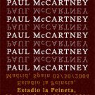 PAUL McCARTNEY Estadio la Peineta, Madrid, Spain 05.30.2004 DVD