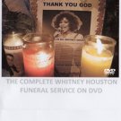 WHITNEY HOUSTON FUNERAL FULL 4HR DVD