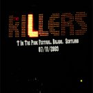 THE KILLERS T In The Park Festival, Balado, Scotland 07.11.2009 DVD