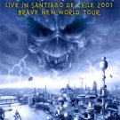 IRON MAIDEN Live In Santiago De Chile 2001 DVD