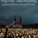 IRON MAIDEN Coliseo De Puerto Rico, San Juan, PR 03.12.2008 DVD