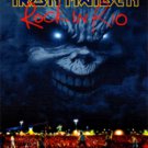 IRON MAIDEN Live At Rock In Rio III Brazil 01.19.2001 (Diferent Cam Angles, Brazil TV) DVD