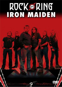 IRON MAIDEN Live At The Rock Am Ring Festival, Germany 06.05.2014 DVD