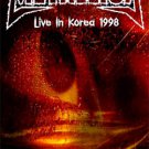 METALLICA Live In South Korea 1998 DVD