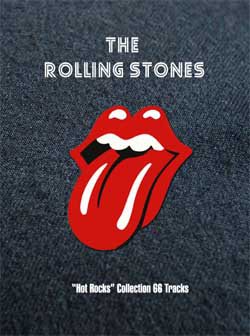 THE ROLLING STONES Hot Rocks Collection 66 Tracks DVD