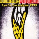 ROLLING STONES Voodoo Lounge Live In Tokyo Dome 1995 DVD