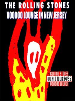 ROLLING STONES Voodoo Lounge in New Jersey 08.14.1994 DVD