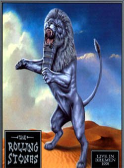ROLLING STONES Bridge Over Babylon In Bremen 1998 DVD