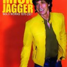 MICK JAGGER Solo Works 1970-2001 (Music Clips & Promos) DVD