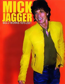 MICK JAGGER Solo Works 1970-2001 (Music Clips & Promos) DVD