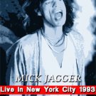 MICK JAGGER Live In New York City 02.09.1993 DVD