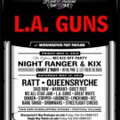 LA GUNS Live At The M3 Rock Festival, Merriweather Post Pavilion, Columbia, MD. 2012 DVD