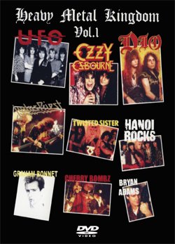 HEAVY METAL KINGDOM VOL.1 DVD