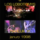 TOTO Steve Lukather with his group Los Lobotomys janury 1998 DVD
