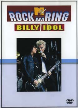BILLY IDOL ROCK AM RING GERMANY JUNE 6TH 2005 DVD