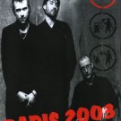 BLUR LIVE IN PARIS 2003 DVD