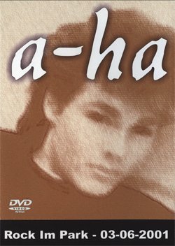 a-ha ROCK AM RING & ROCK IM PARK 2001 DVD
