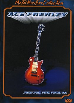 ACE FREHLEY JUST FOR FUN TOUR MIAMI 1993 DVD